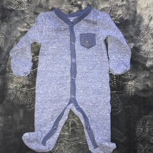 Carter’s-Newborn Footsie PJ